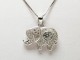 925 Sterling Silver Necklace with Charm for Women