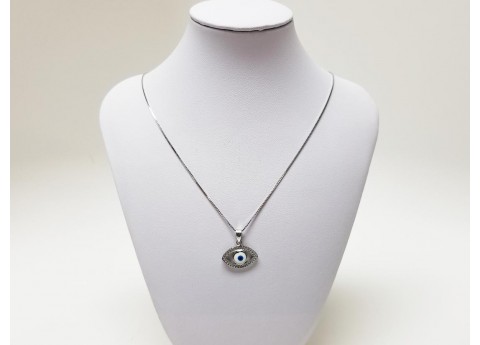 925 Sterling Silver Necklace with Charm for Women