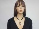 Exclusive Stainless Steel and Natural Stones Necklace for Women