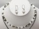 Exclusive Stainless Steel and Natural Stone Set for Women